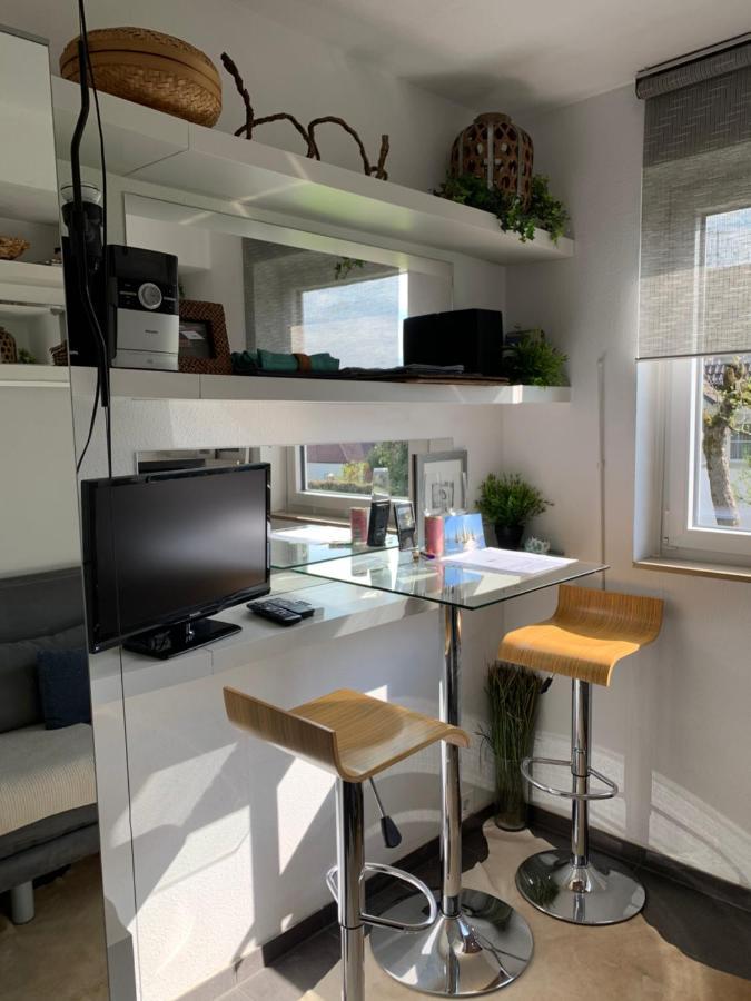Micro-Apartment In Seenaehe Fusslaeufig Zum See:)) Онинген Екстериор снимка