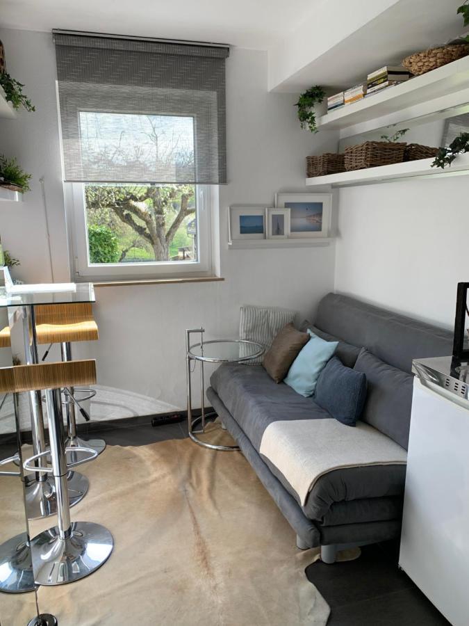 Micro-Apartment In Seenaehe Fusslaeufig Zum See:)) Онинген Екстериор снимка
