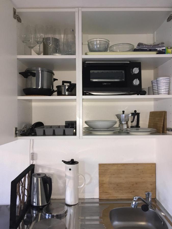 Micro-Apartment In Seenaehe Fusslaeufig Zum See:)) Онинген Екстериор снимка